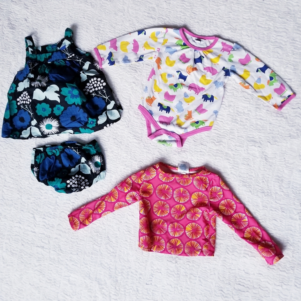 Infant Toddler Marimekko Baby Girl Lot